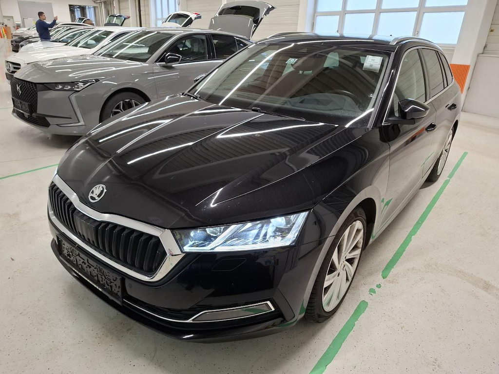 Skoda Octavia Combi 2,0 TDI Style DSG 110KW